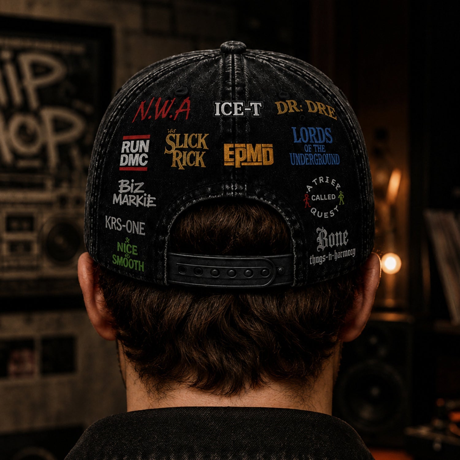 Personalized Legends Edition Classic Cap for Rap Fans | Custom Snapback Hat Classic Cap GradoCreations