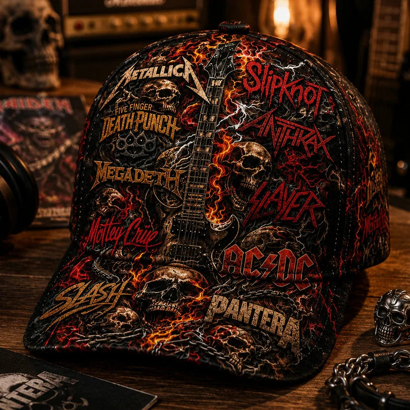 Personalized Classic Rock Snapback Cap Custom Design Gift Classic Cap GradoCreations