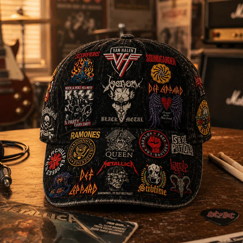 Personalized Classic Cap Legends Edition for Rock Lovers Classic Cap GradoCreations