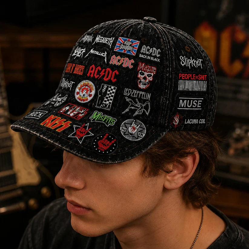 Custom Classic Cap for Rock Lovers | Legends Edition Hat Classic Cap GradoCreations