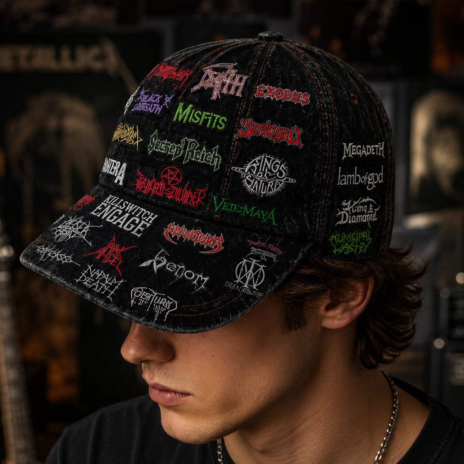 Personalized Legends Edition Classic Cap for Rock Lovers - Custom Name Hat GradoCreations