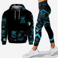 Personalized Ohana Means Family Hoodie and Leggings Set Hoodie & Leggings GradoCreations