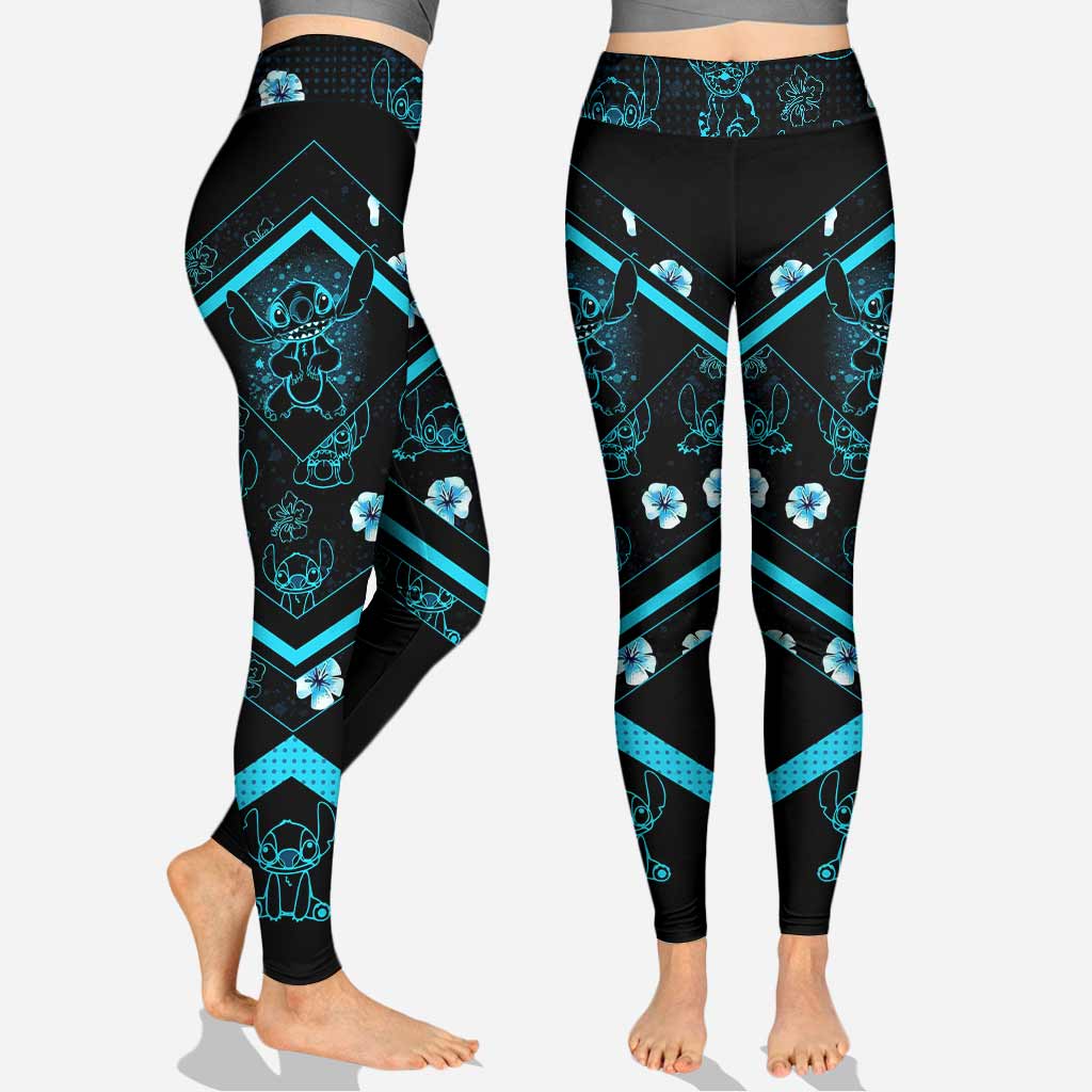 Personalized Ohana Means Family Hoodie and Leggings Set Hoodie & Leggings GradoCreations