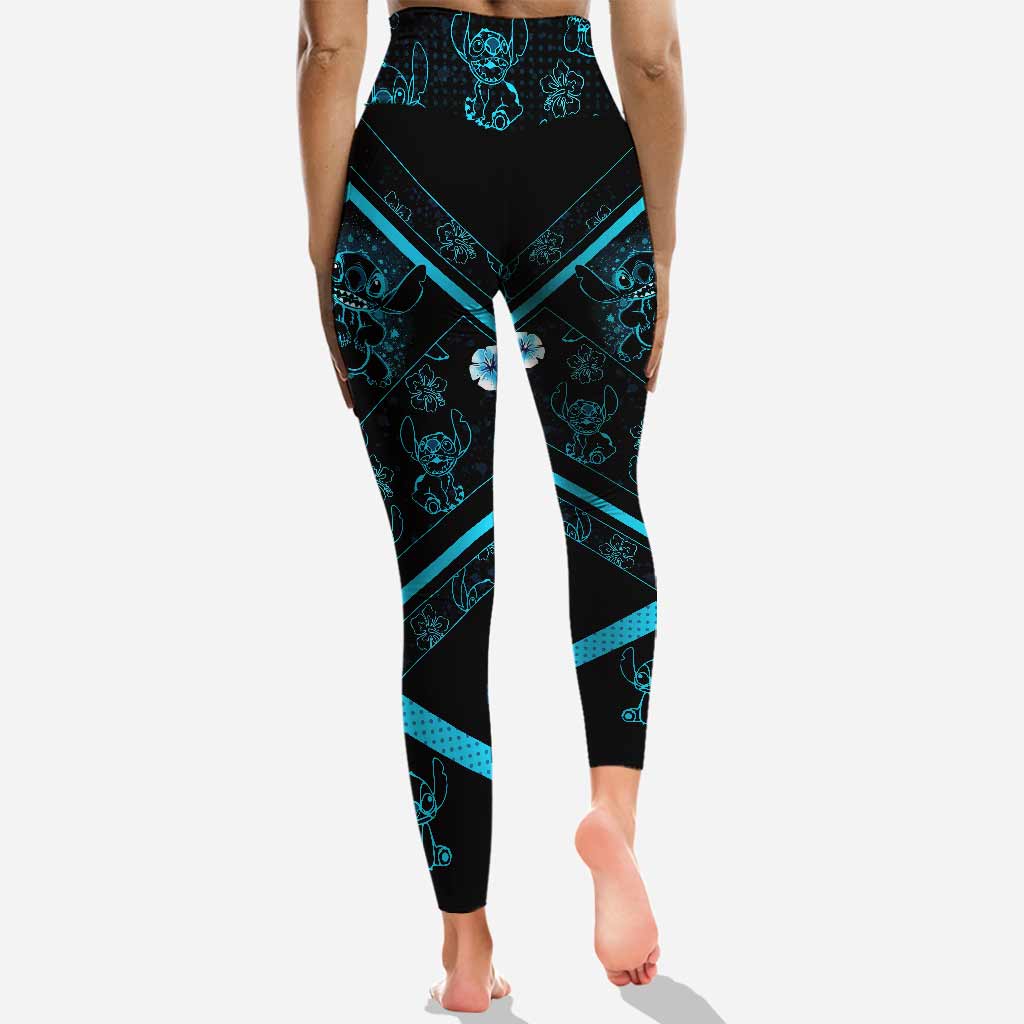 Personalized Ohana Means Family Hoodie and Leggings Set Hoodie & Leggings GradoCreations