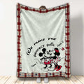Personalized Couple Blanket with Names | Perfect Pair Gift Blanket GradoCreations