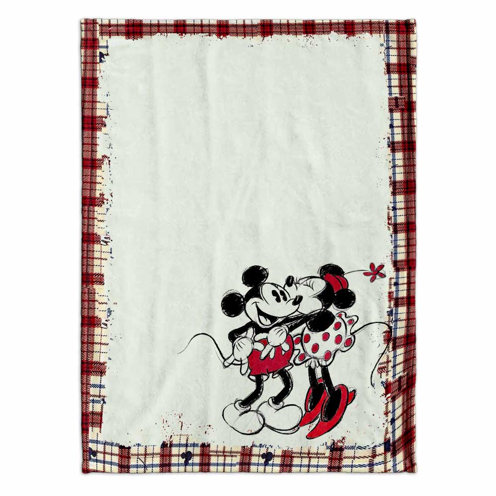 Personalized Couple Blanket with Names | Perfect Pair Gift Blanket GradoCreations