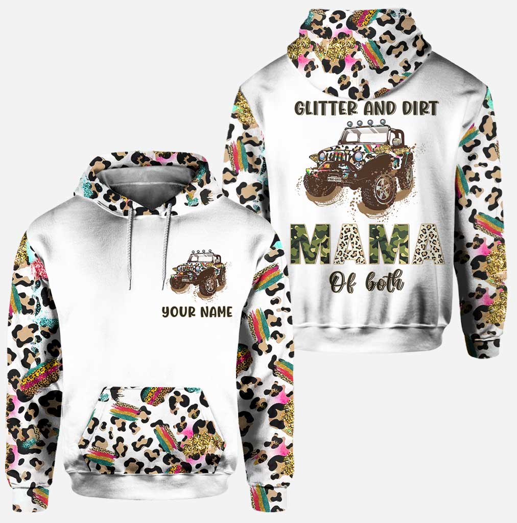 Personalized Car Hoodie and Leggings Set Custom Name Gift Hoodie & Leggings GradoCreations