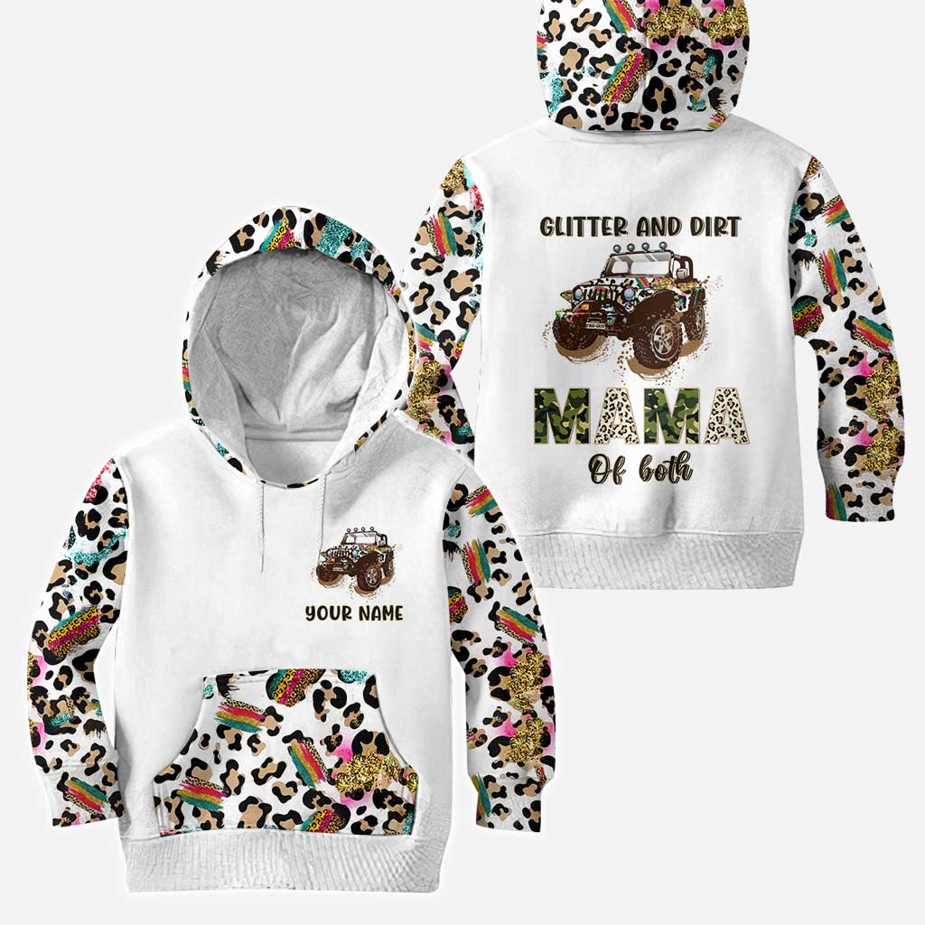 Personalized Car Hoodie and Leggings Set Custom Name Gift Hoodie & Leggings GradoCreations