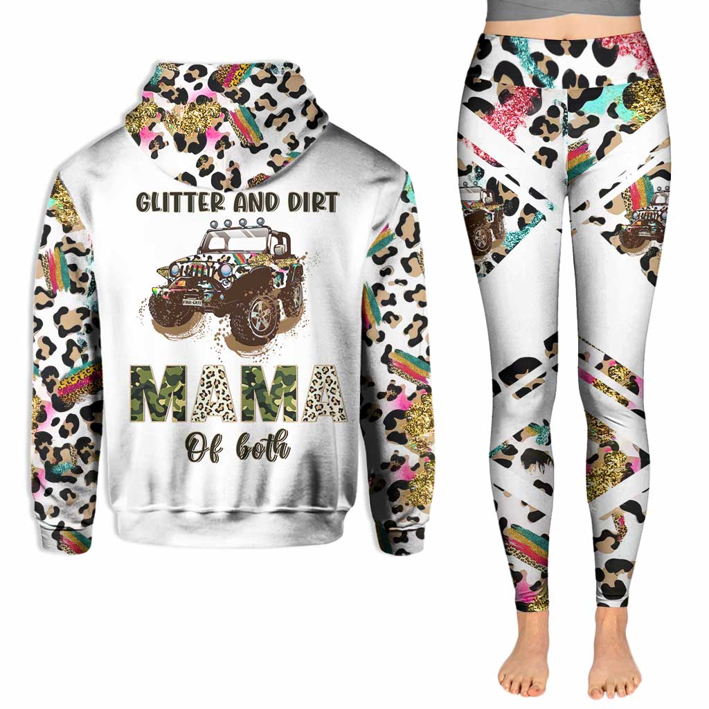 Personalized Car Hoodie and Leggings Set Custom Name Gift Hoodie & Leggings GradoCreations