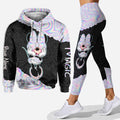 Personalized Magic Mouse Hoodie and Leggings Set for Kids Hoodie & Leggings GradoCreations