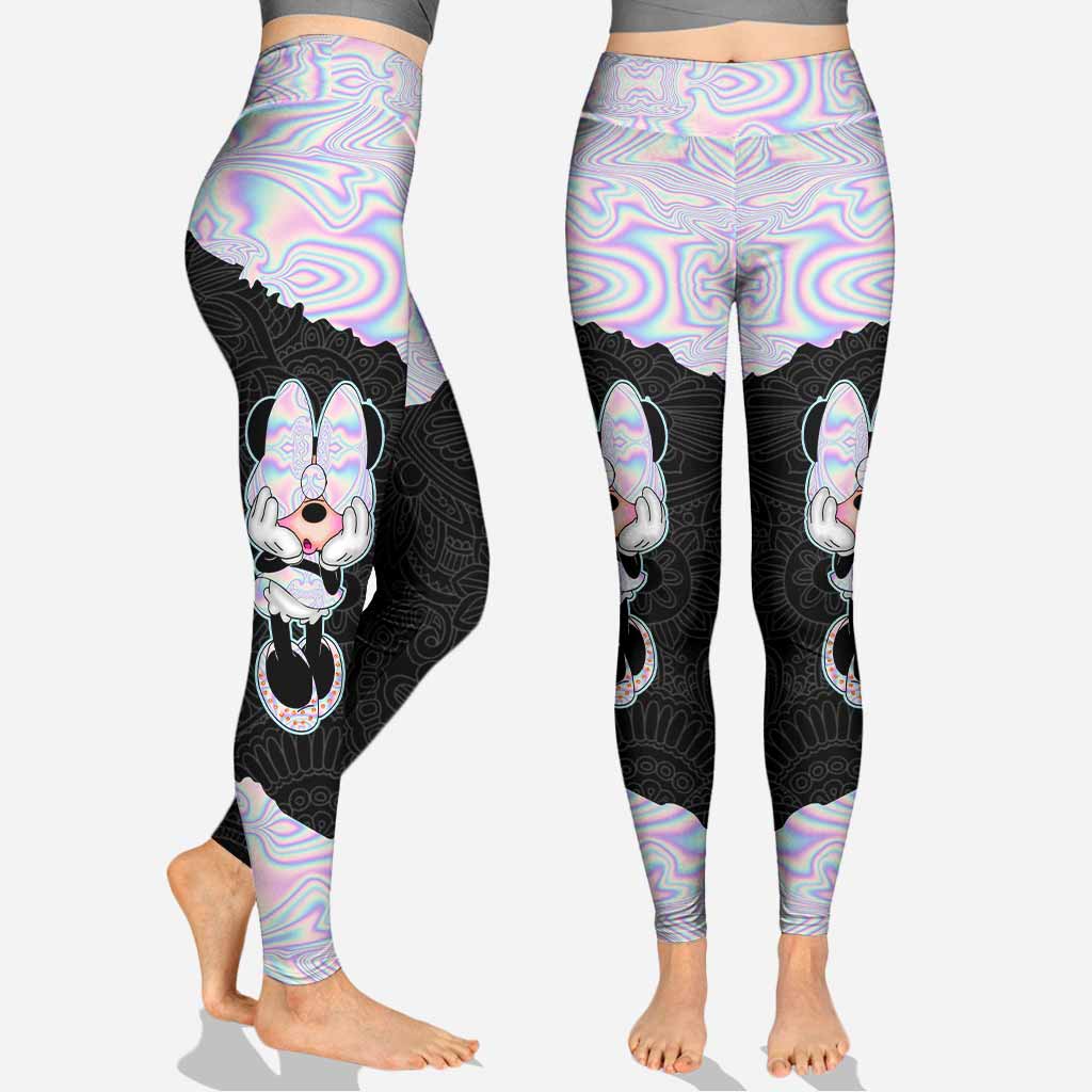 Personalized Magic Mouse Hoodie and Leggings Set for Kids Hoodie & Leggings GradoCreations