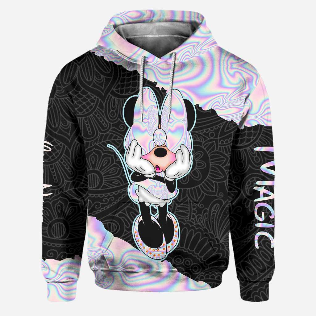 Personalized Magic Mouse Hoodie and Leggings Set for Kids Hoodie & Leggings GradoCreations