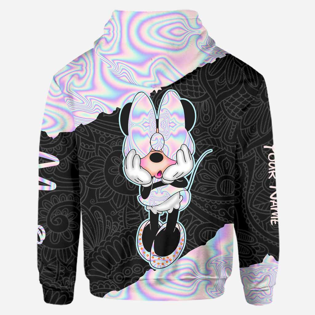 Personalized Magic Mouse Hoodie and Leggings Set for Kids Hoodie & Leggings GradoCreations