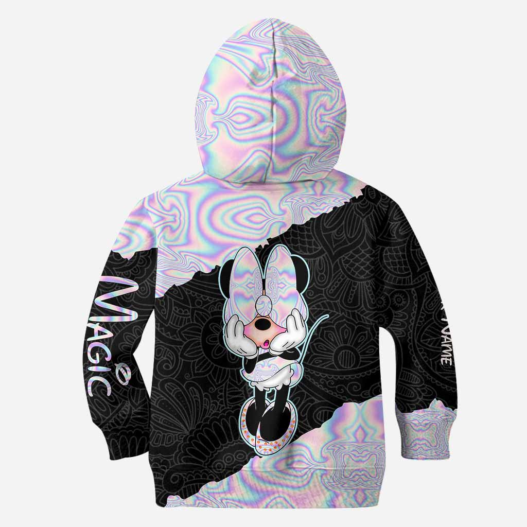 Personalized Magic Mouse Hoodie and Leggings Set for Kids Hoodie & Leggings GradoCreations