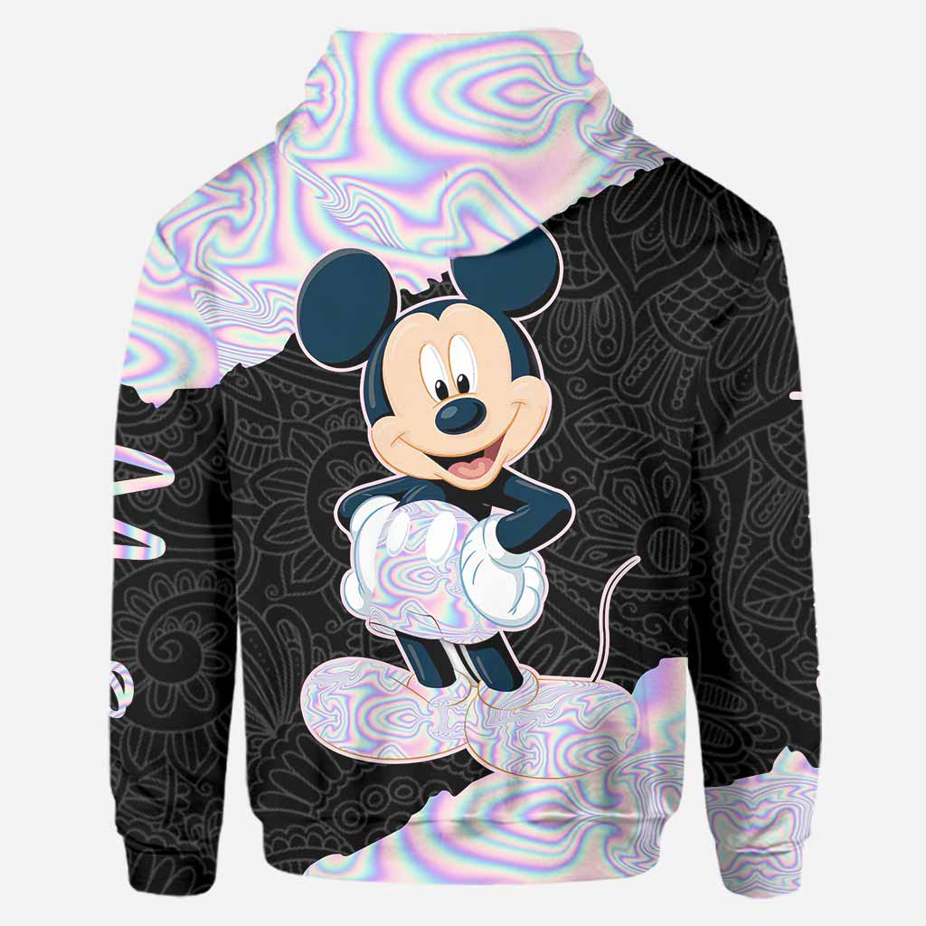 Personalized Mickey Mouse Hoodie and Leggings Set for Kids Hoodie & Leggings GradoCreations