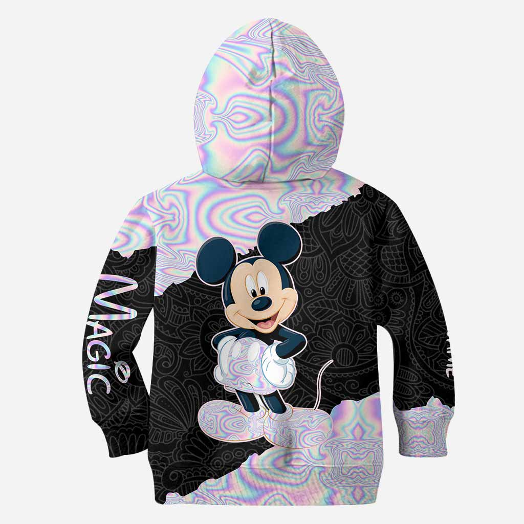 Personalized Mickey Mouse Hoodie and Leggings Set for Kids Hoodie & Leggings GradoCreations