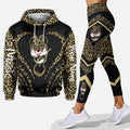 Personalized Magic Mouse Hoodie and Leggings Set for Kids Hoodie & Leggings GradoCreations