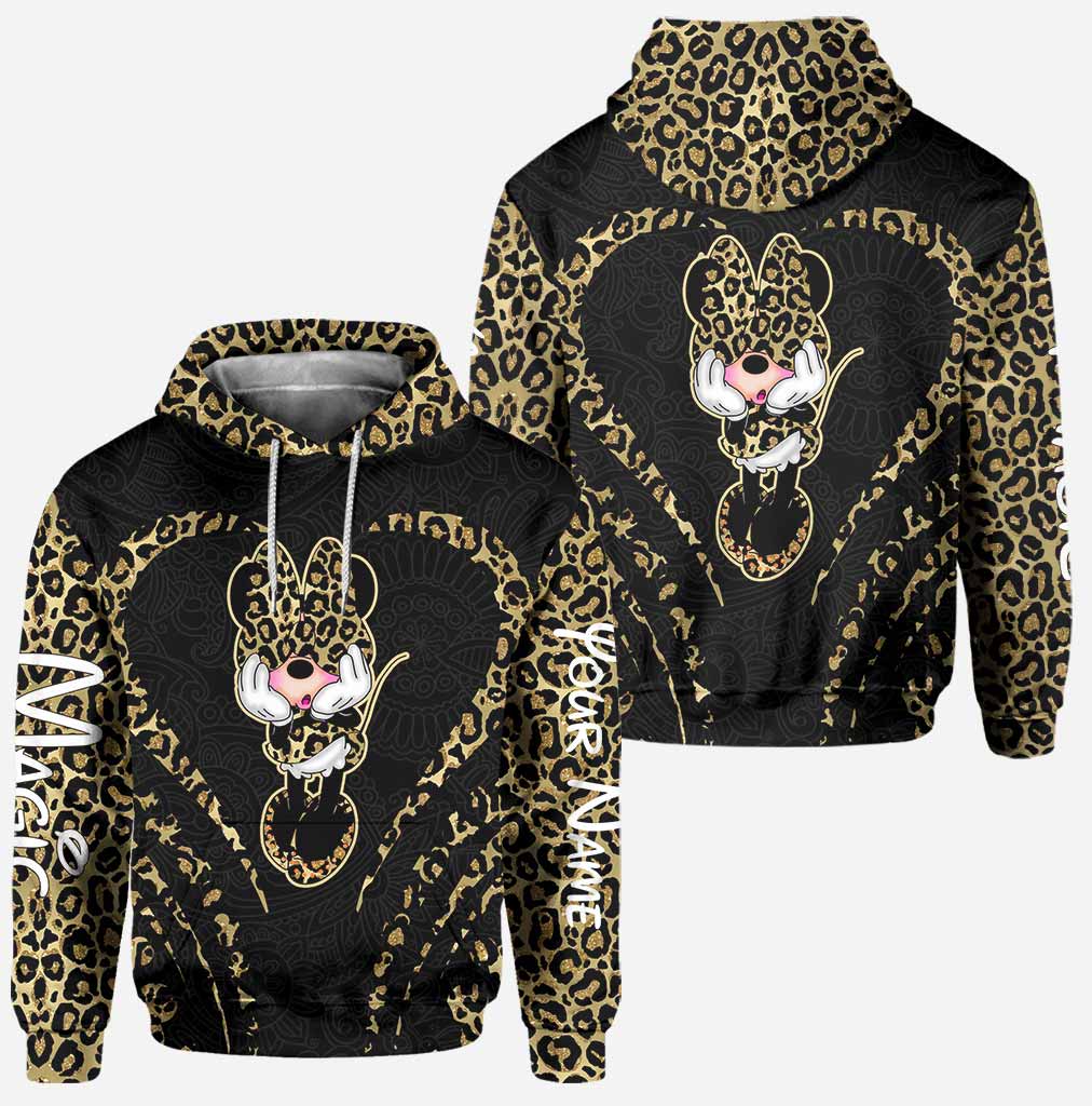 Personalized Magic Mouse Hoodie and Leggings Set for Kids Hoodie & Leggings GradoCreations