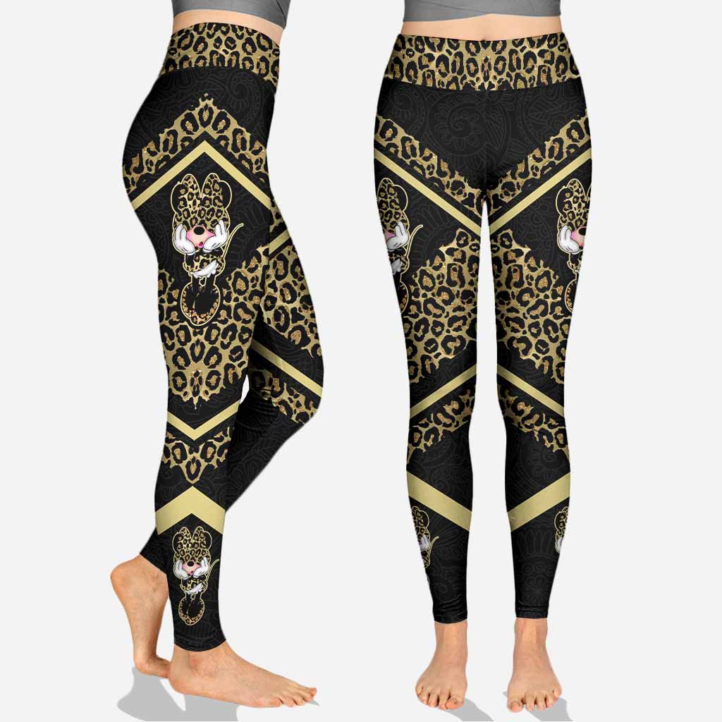 Personalized Magic Mouse Hoodie and Leggings Set for Kids Hoodie & Leggings GradoCreations