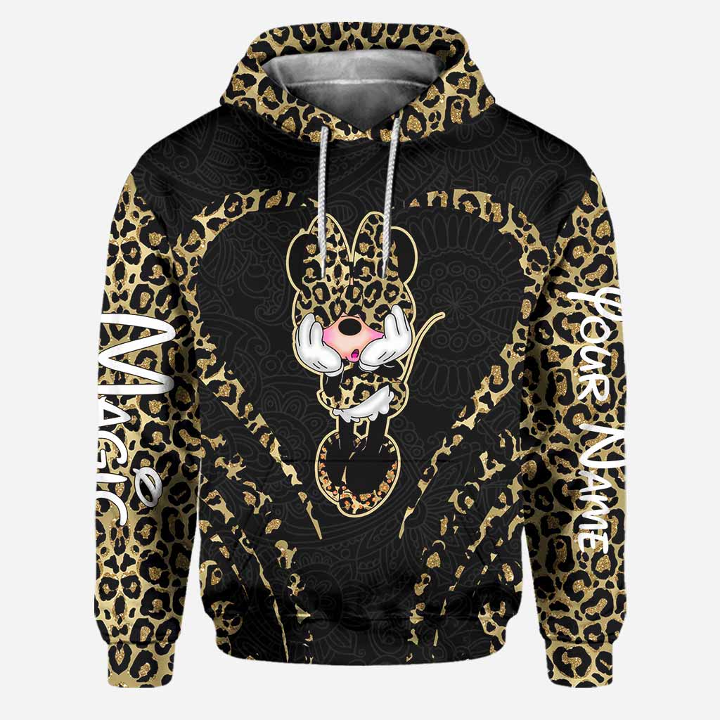 Personalized Magic Mouse Hoodie and Leggings Set for Kids Hoodie & Leggings GradoCreations