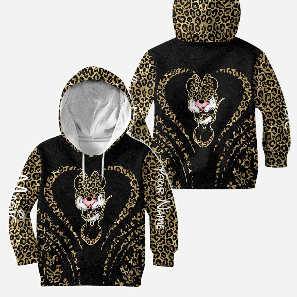 Personalized Magic Mouse Hoodie and Leggings Set for Kids Hoodie & Leggings GradoCreations