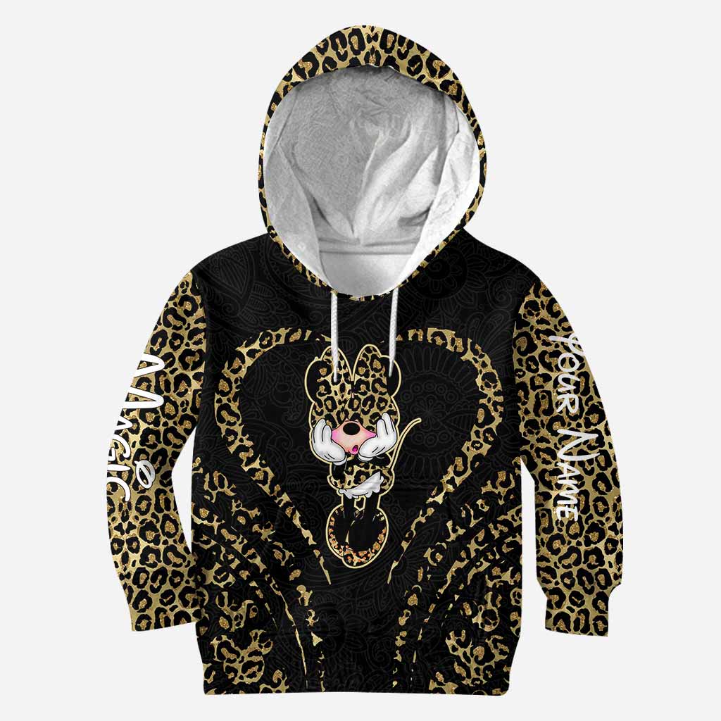 Personalized Magic Mouse Hoodie and Leggings Set for Kids Hoodie & Leggings GradoCreations