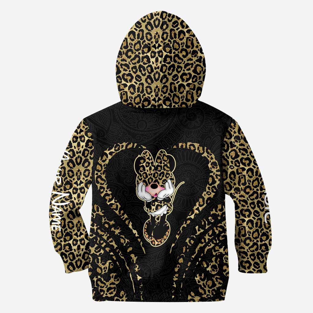 Personalized Magic Mouse Hoodie and Leggings Set for Kids Hoodie & Leggings GradoCreations