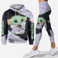 Personalized Hoodie and Leggings Set for Kids Custom Name Gift Hoodie & Leggings GradoCreations