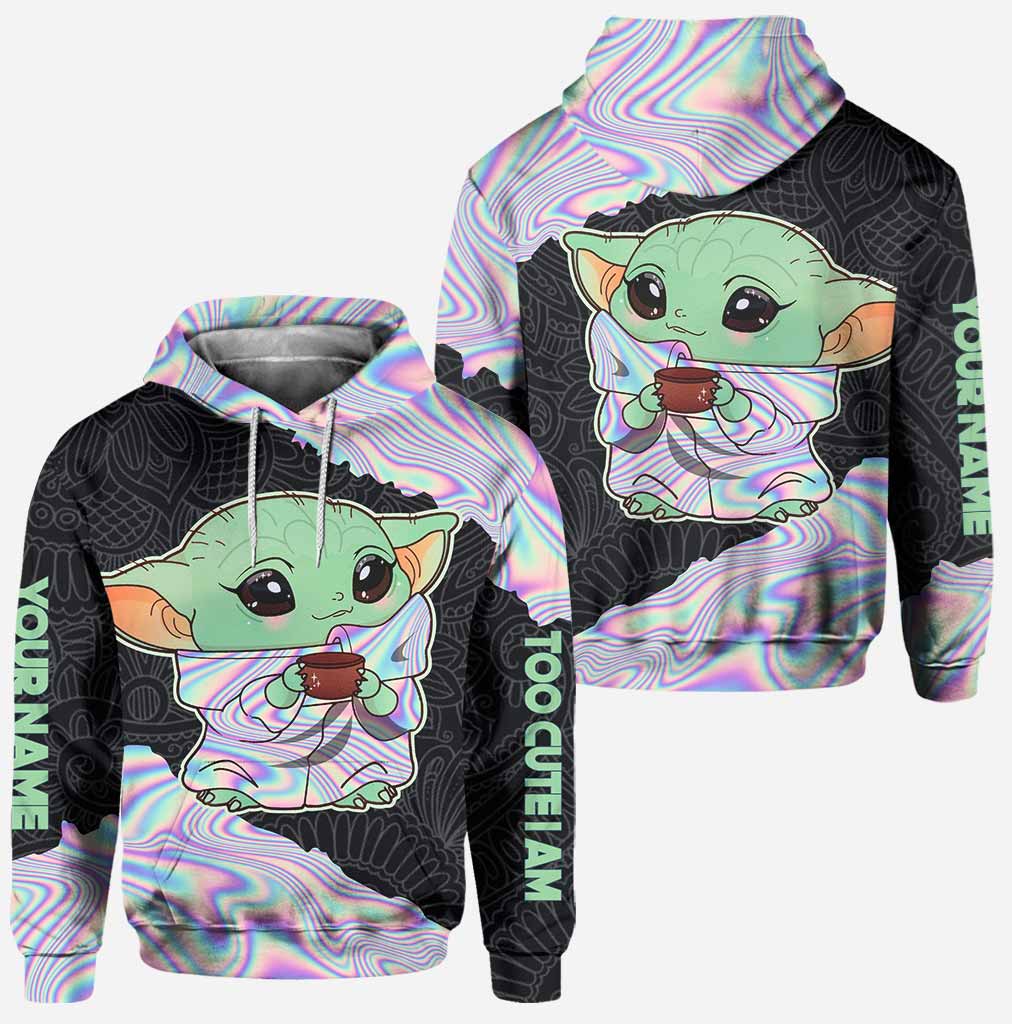 Personalized Hoodie and Leggings Set for Kids Custom Name Gift Hoodie & Leggings GradoCreations