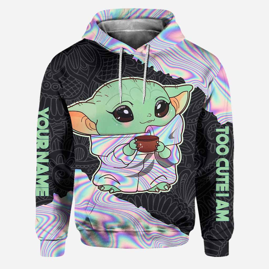 Personalized Hoodie and Leggings Set for Kids Custom Name Gift Hoodie & Leggings GradoCreations