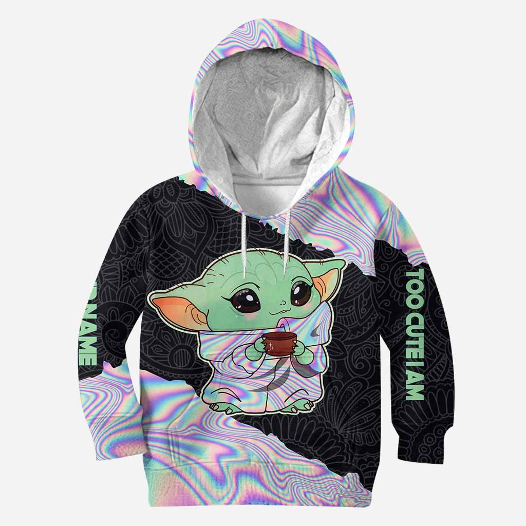 Personalized Hoodie and Leggings Set for Kids Custom Name Gift Hoodie & Leggings GradoCreations