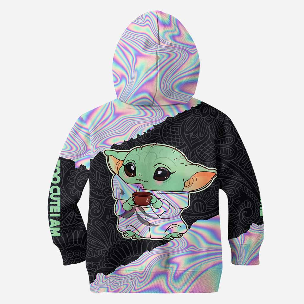 Personalized Hoodie and Leggings Set for Kids Custom Name Gift Hoodie & Leggings GradoCreations