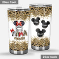 Personalized Mama Mouse Tumbler Custom Name Gift for Mom Tumbler GradoCreations
