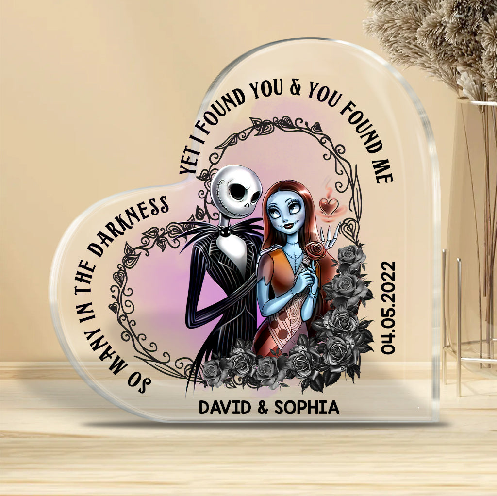 Personalized Heart Acrylic Plaque Custom Gift for Couples Wedding Anniversary Custom Shaped Acrylic Plaque GradoCreations