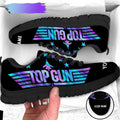 Personalized Top Gun Sneakers Custom Name Gift for Him/Her Sneakers GradoCreations