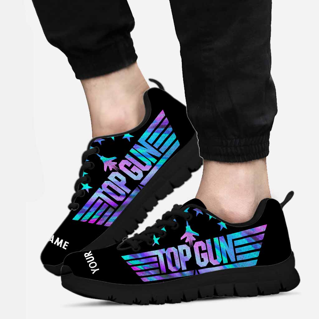 Personalized Top Gun Sneakers Custom Name Gift for Him/Her Sneakers GradoCreations