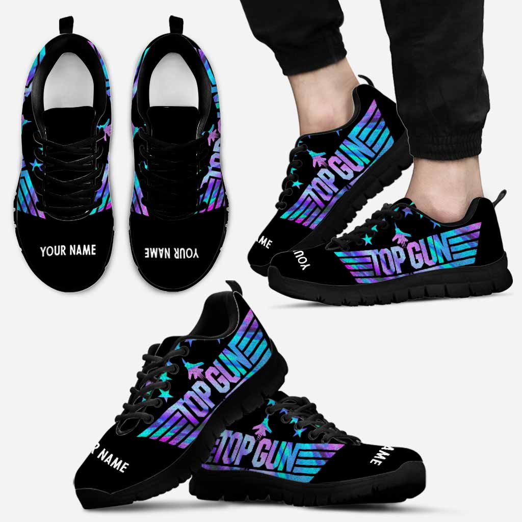 Personalized Top Gun Sneakers Custom Name Gift for Him/Her Sneakers GradoCreations