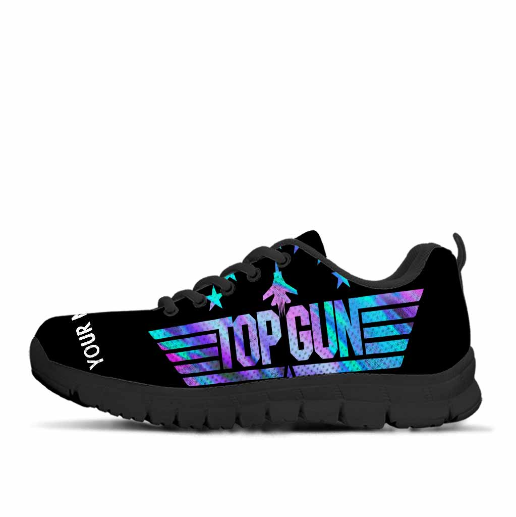 Personalized Top Gun Sneakers Custom Name Gift for Him/Her Sneakers GradoCreations