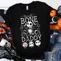 Personalized Bone Daddy T-shirt & Hoodie Gift for Halloween T-shirt & Hoodie GradoCreations