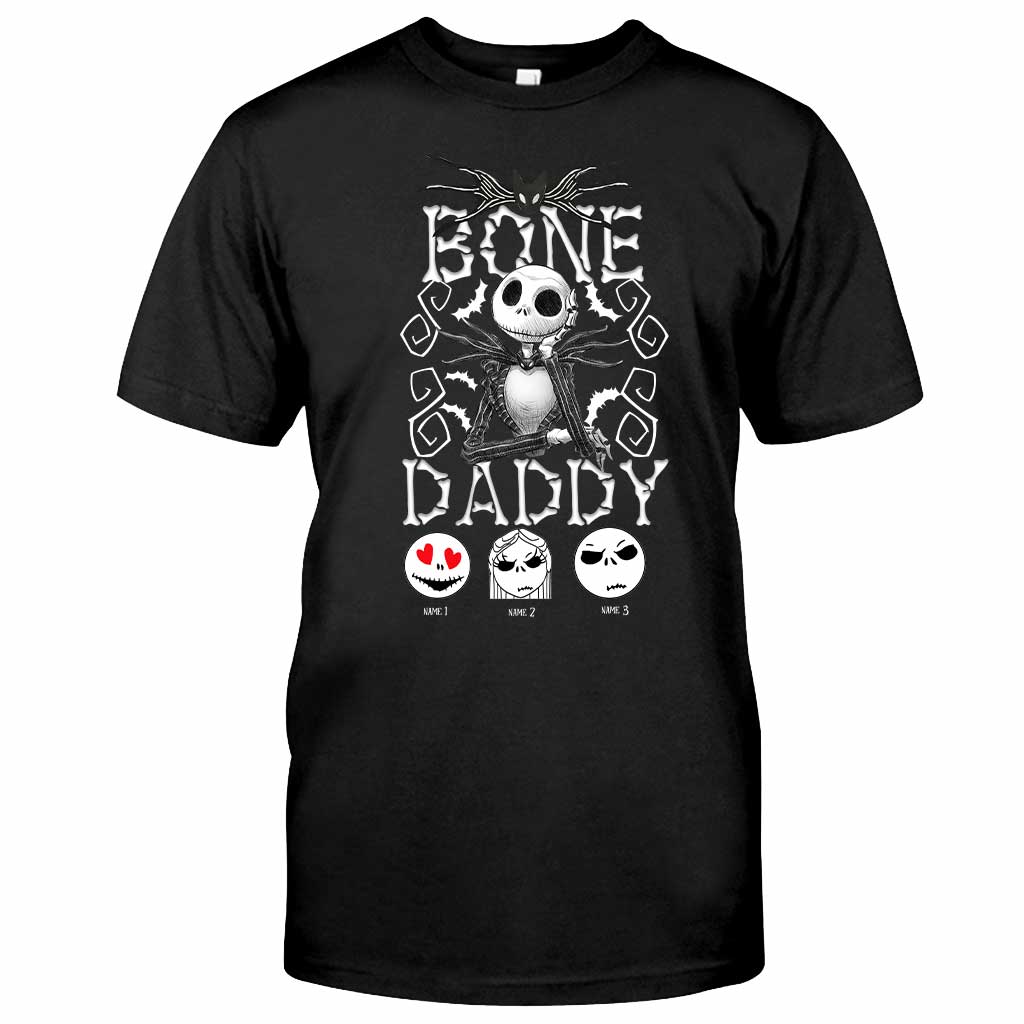 Personalized Bone Daddy T-shirt & Hoodie Gift for Halloween T-shirt & Hoodie GradoCreations