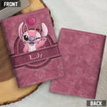 Personalized Ohana Passport Holder Custom Name Travel Gift for Couples Passport Holder GradoCreations