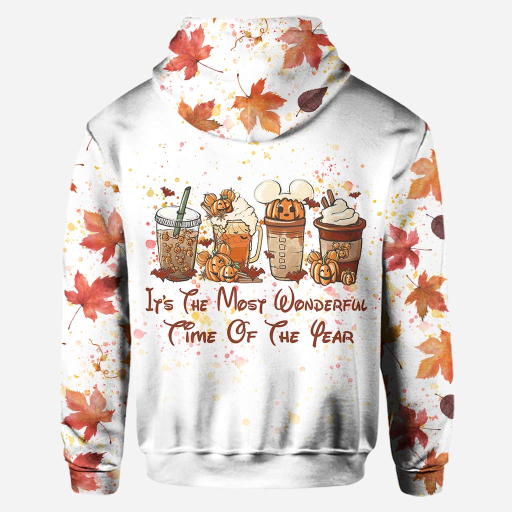 Personalized Fall Hoodie and Leggings Set with Your Name Hoodie & Leggings GradoCreations