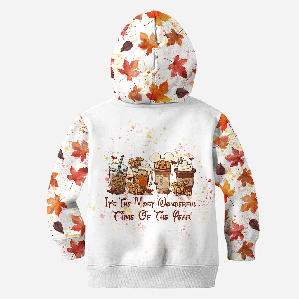 Personalized Fall Hoodie and Leggings Set with Your Name Hoodie & Leggings GradoCreations