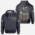 Personalized Adventure Jeep Hoodie All Over Print Custom Name Gift All Over Shirt GradoCreations