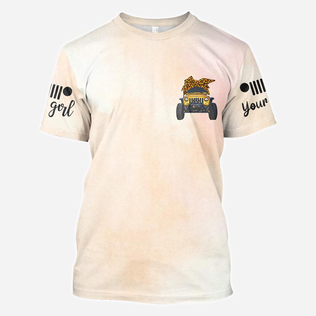 Personalized Adventure Jeep Hoodie Custom Name Gifts All Over Shirt GradoCreations