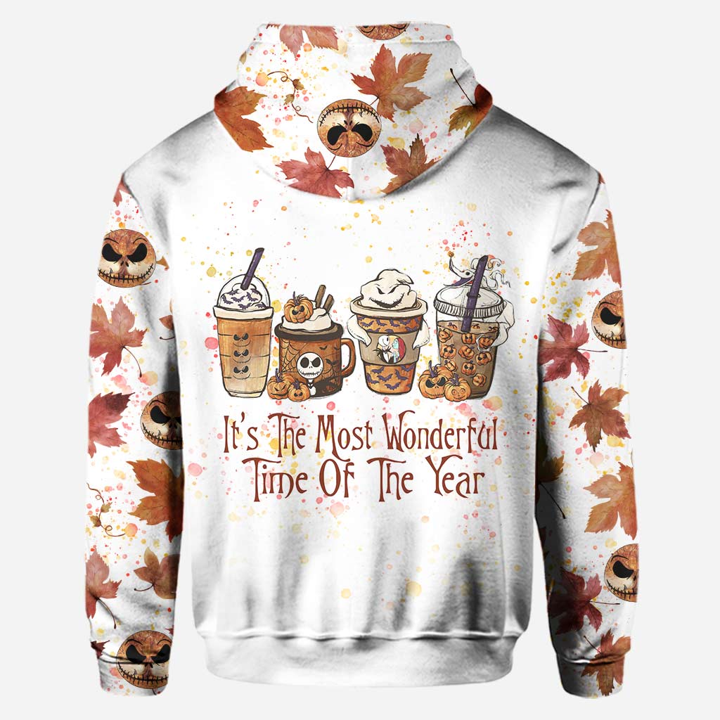 Personalized Halloween and Thanksgiving Hoodie & Leggings Set Custom Name Fall Gift Hoodie & Leggings GradoCreations