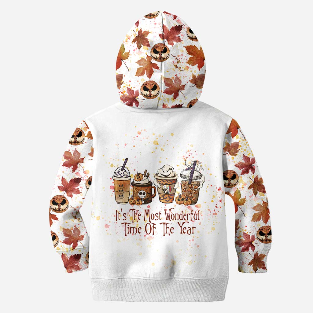Personalized Halloween and Thanksgiving Hoodie & Leggings Set Custom Name Fall Gift Hoodie & Leggings GradoCreations