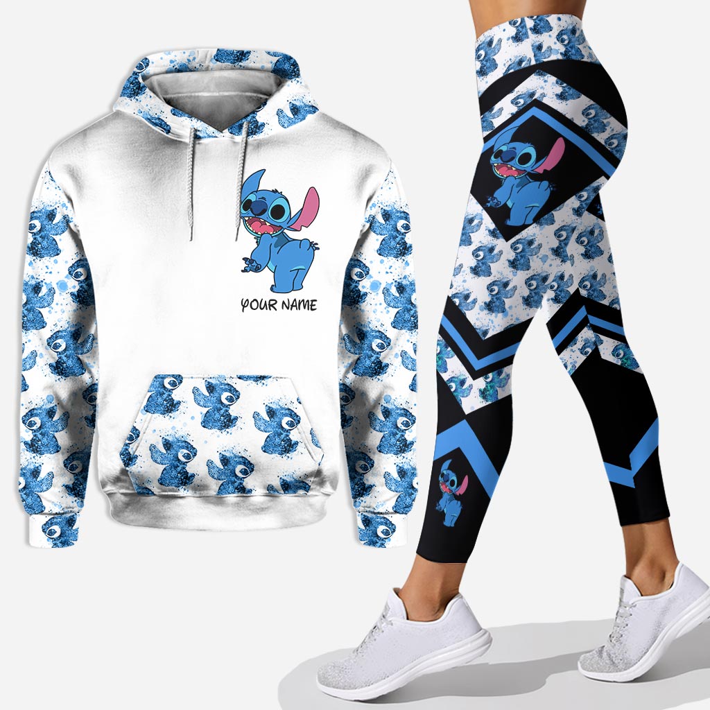 Personalized Ohana Hoodie and Leggings Custom Name Gift Hoodie & Leggings GradoCreations