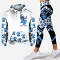 Personalized Ohana Hoodie and Leggings Custom Name Gift Hoodie & Leggings GradoCreations