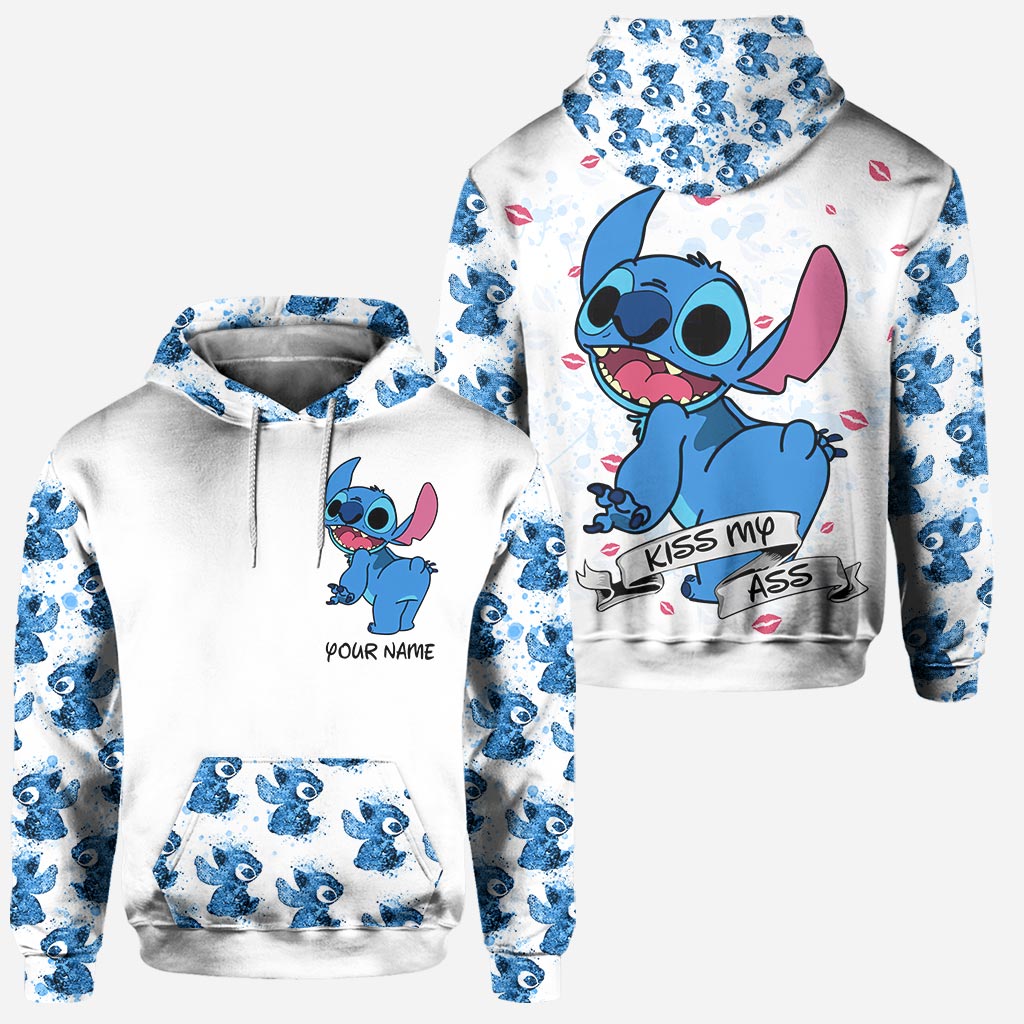 Personalized Ohana Hoodie and Leggings Custom Name Gift Hoodie & Leggings GradoCreations